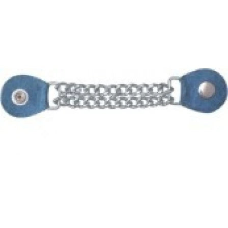 Blue Denim Vest Extender