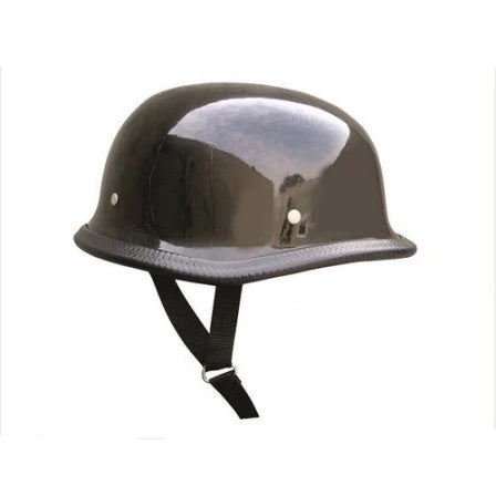 German Glossy Novelty Motorcycle Helmet