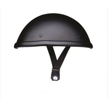 Flat Black Eeasy Rider Novelty Motorcycle Helmet