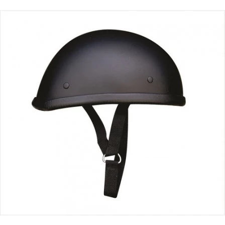 Flat Black Eagle Novelty Motorcycle Helmet