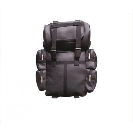 Black Soft PVC Travel Bag