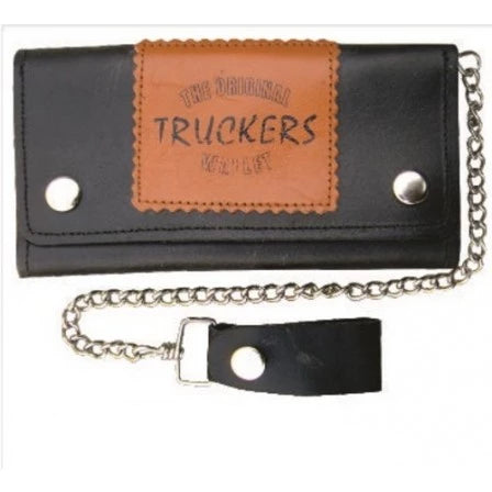 Truckers Logo Bikers Chain Wallet