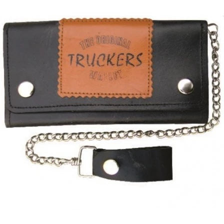 Truckers Logo Biker Chain Wallet