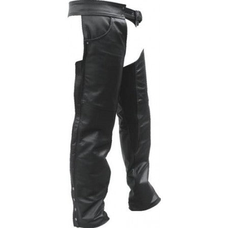 Jean Style Pocket Motorcycle Chaps
